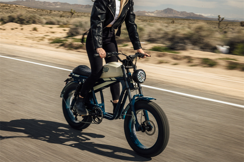 electric bicycle looks like motorcycle Spark 20x4.0" Moped-Style E-Bike torque 1000W motor The Ultimate Guide to Electric