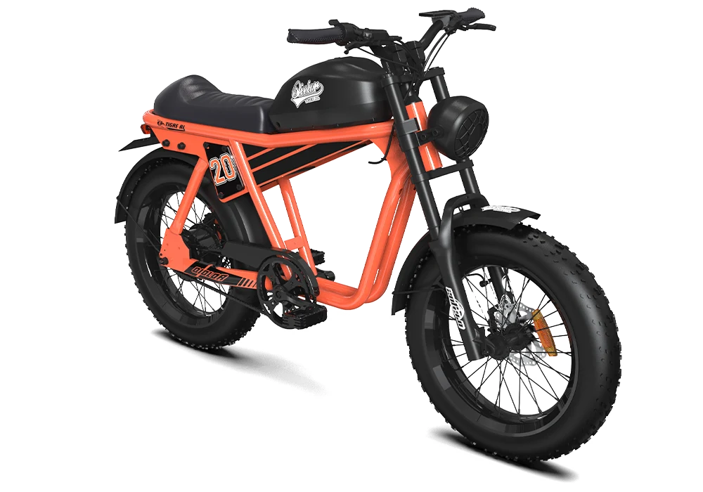 TIGER RL Electric Cruiser Bike