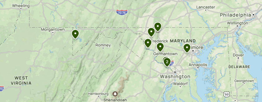 What Maryland Trails Allow E-Bikes?