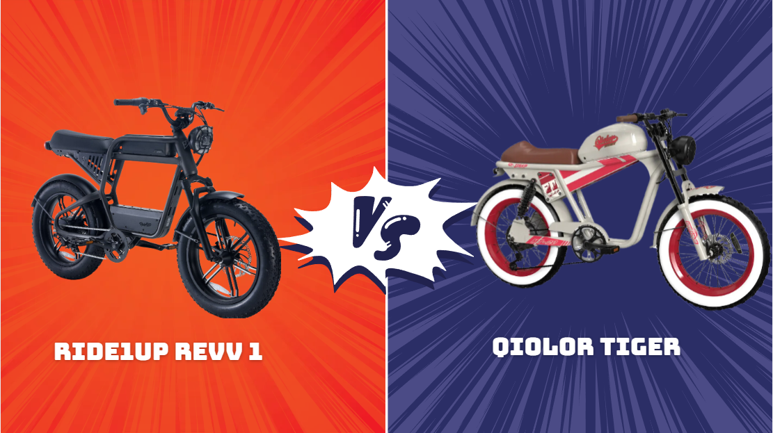 Revv 1 vs. Tiger: Which Moped-Style E-Bike is the Right Choice for You?