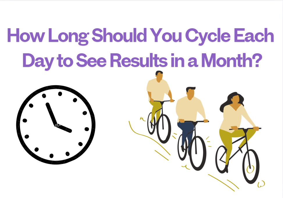 How Long Should You Cycle a Day? 1 month Exercise Bike Results