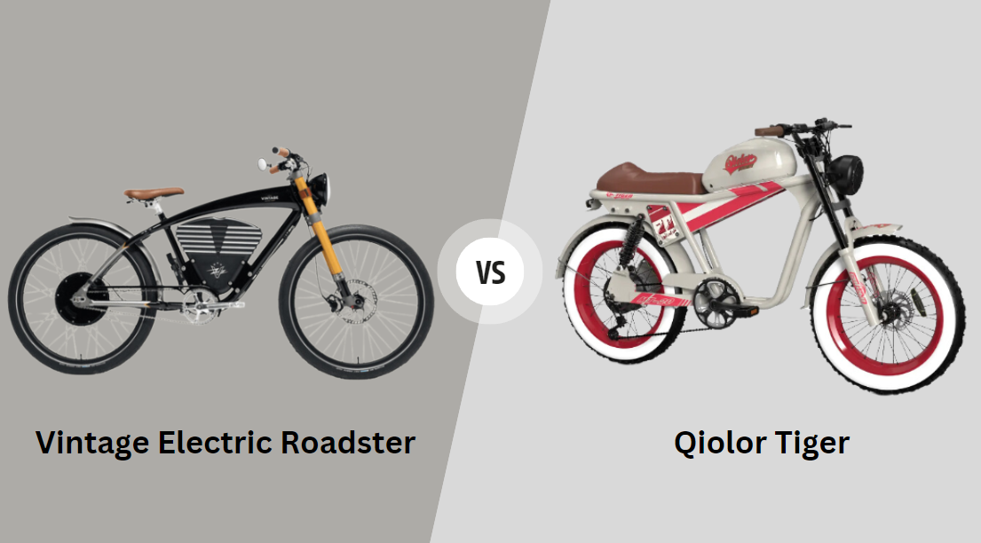 Vintage Electric Roadster vs. Qiolor Tiger: Classic Elegance Meets Modern Innovation