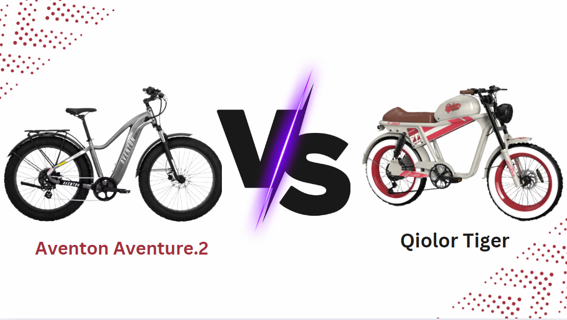 Aventon Aventure.2 vs. Qiolor Tiger – What Does a 750W Motor Really Bring to Your Ride?