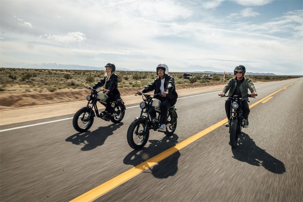 The Popularity of eBikes Compared to Electric Motorcycles