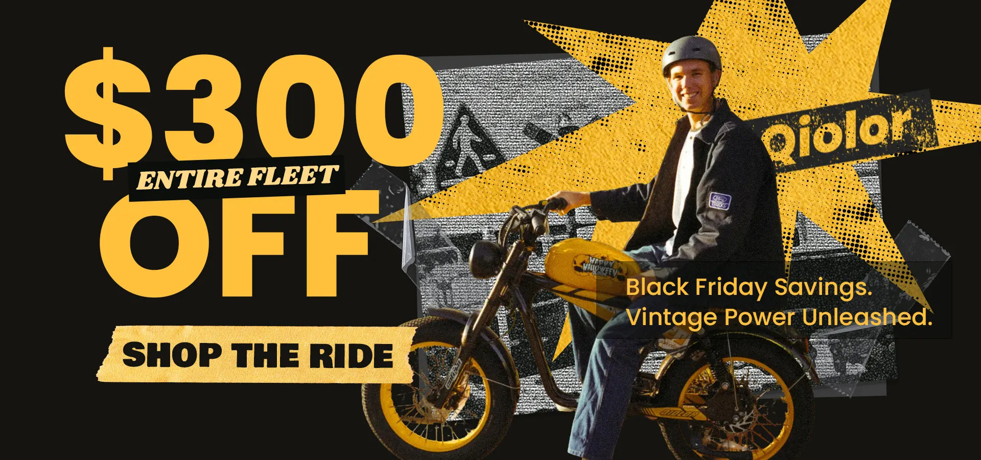 Qiolor Electric Bike Black Friday Sale: Save $300 on Top Models