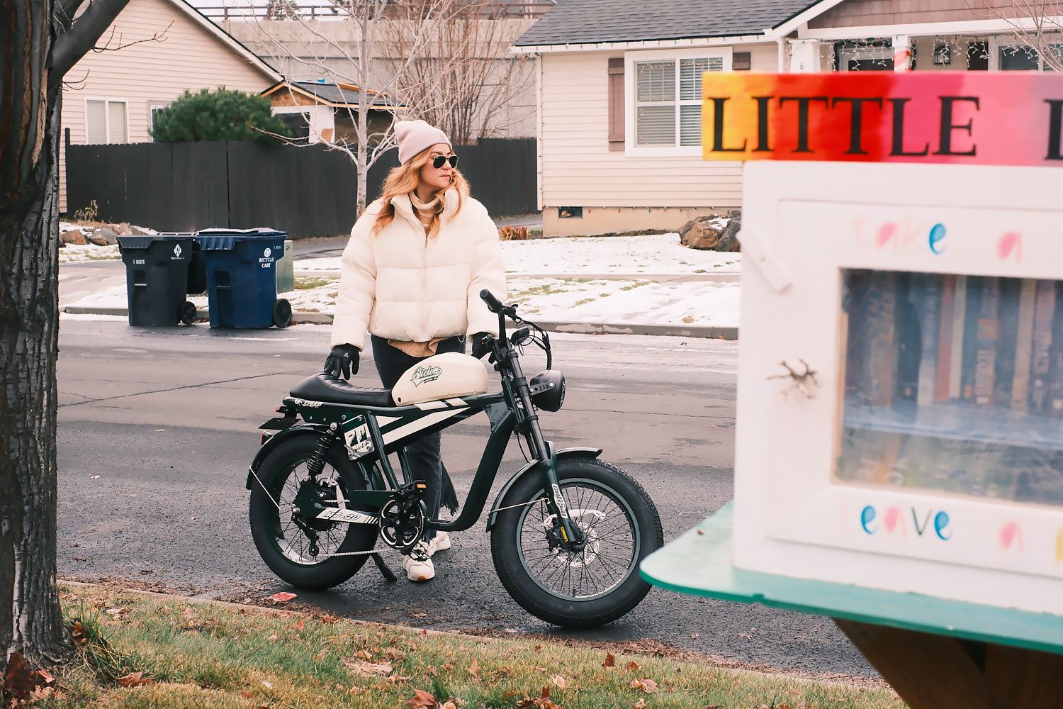 10 Tips to Safely Ride an E-Bike in Winter