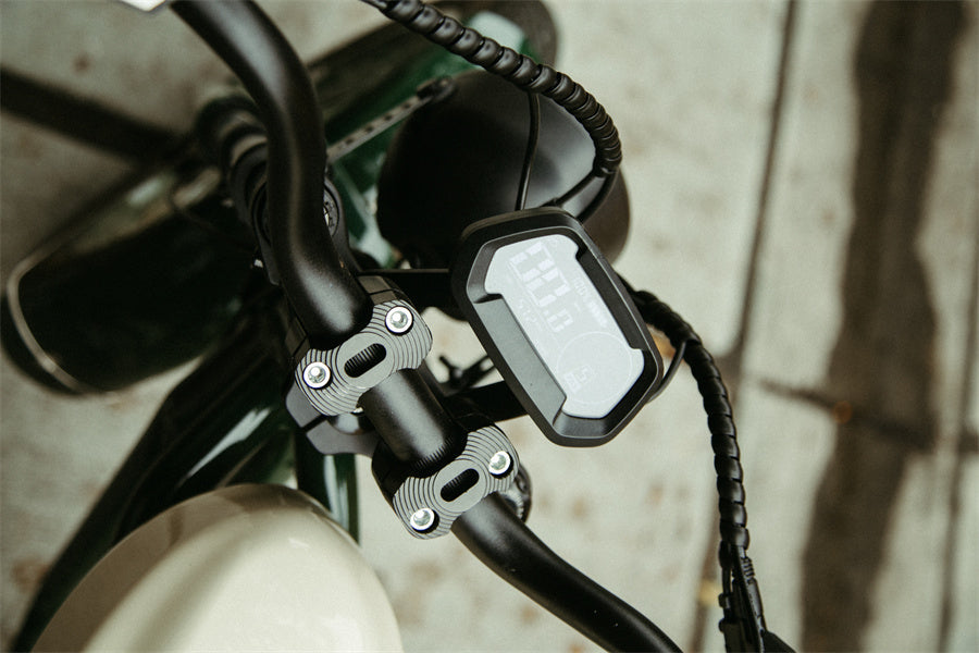 How to Choose a Compatible Display for Your Ebike Controller
