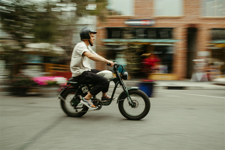 E-Bike Max Speed Tips: Aerodynamics and Positioning