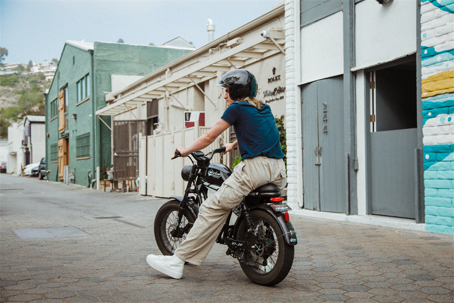 Are Electric Bikes more Dangerous than Motorcycles