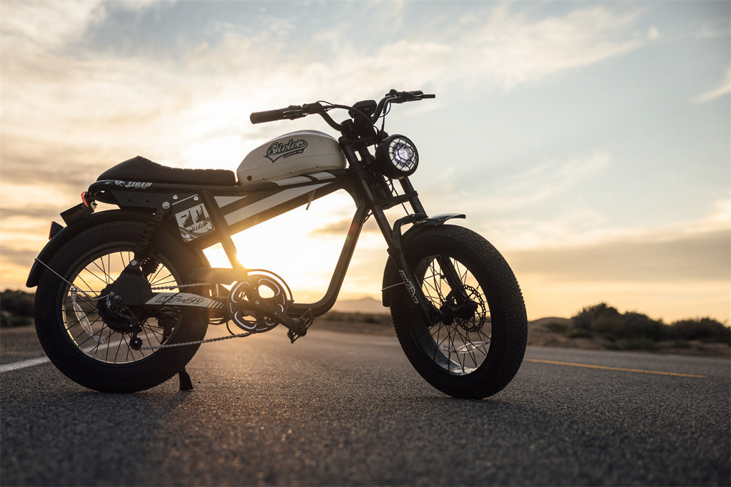 Qiolor Is the Most Beautiful Electric Bike?