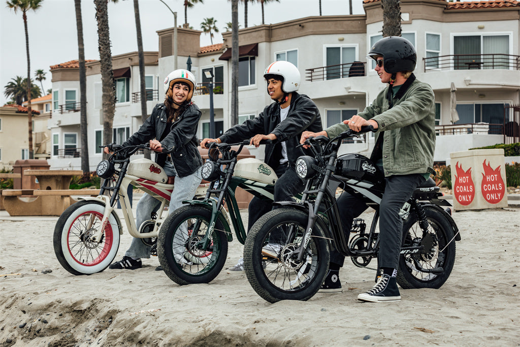 Why Are Qiolor’s Electric Bicycles Suitable for Riding in California?