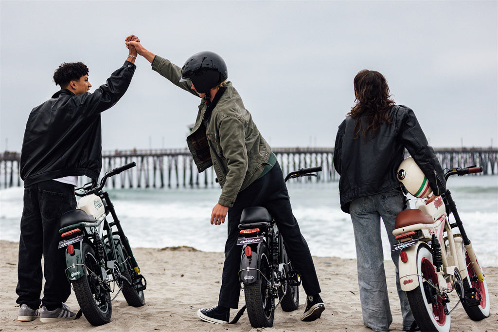 Can You Ride Electric Bikes on the Beach?