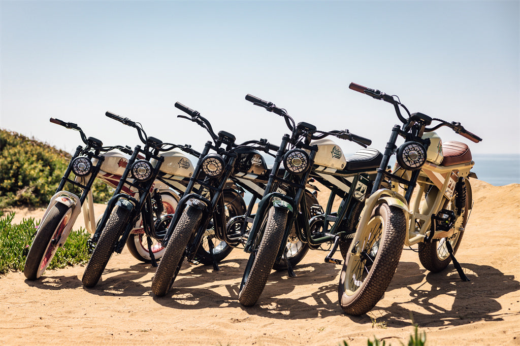 Exploring the World on Qiolor's 750W Electric Bikes