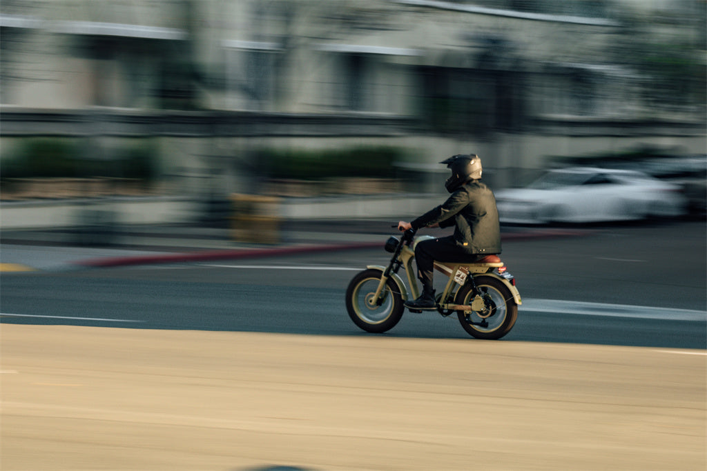 How to Make Your Vintage Ebike Roar Like a Motorcycle