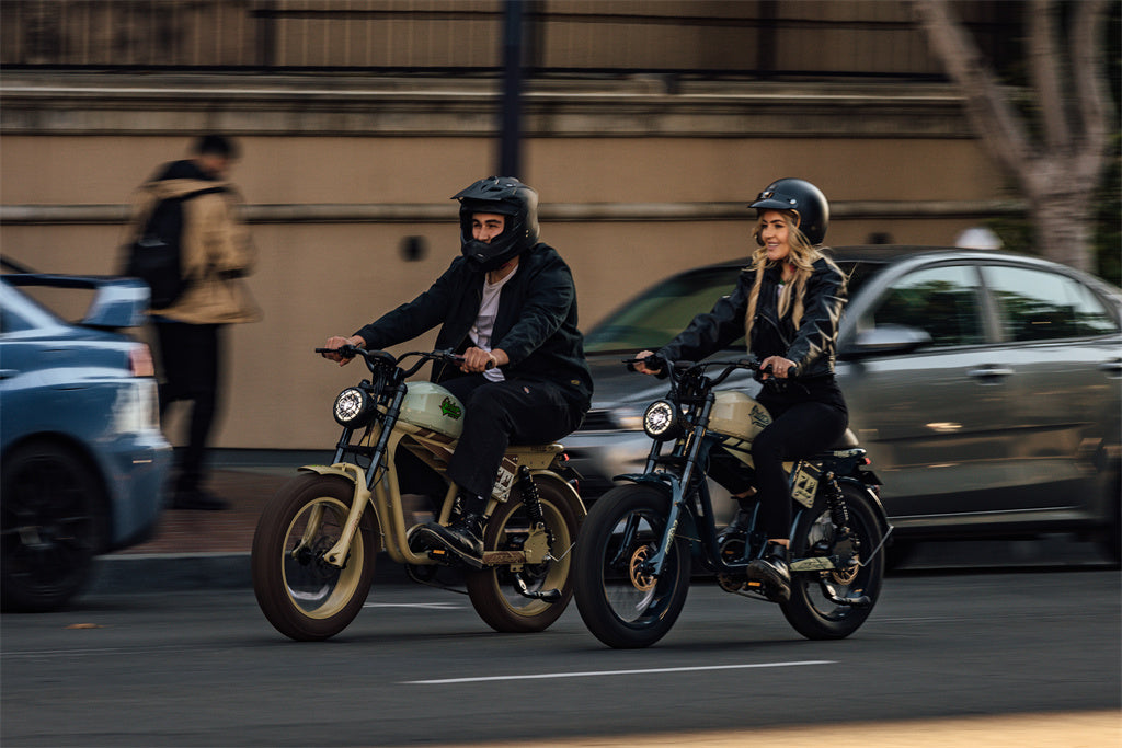 Best Moped E-Bikes for City Commuting