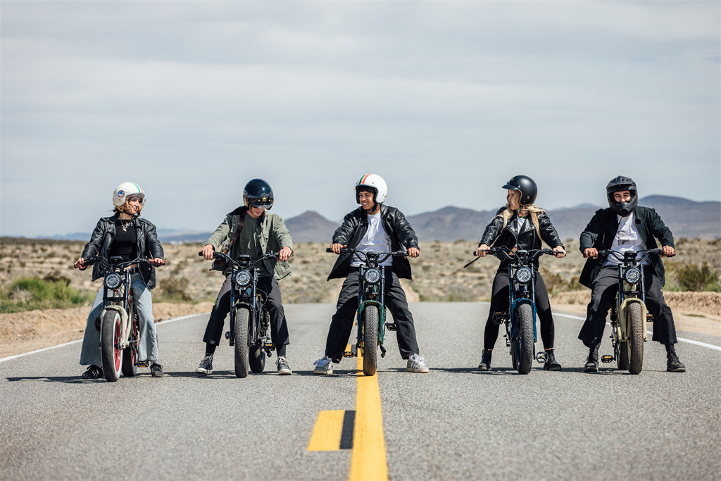 Can Electric Bikes Be Rode on Bike Paths?