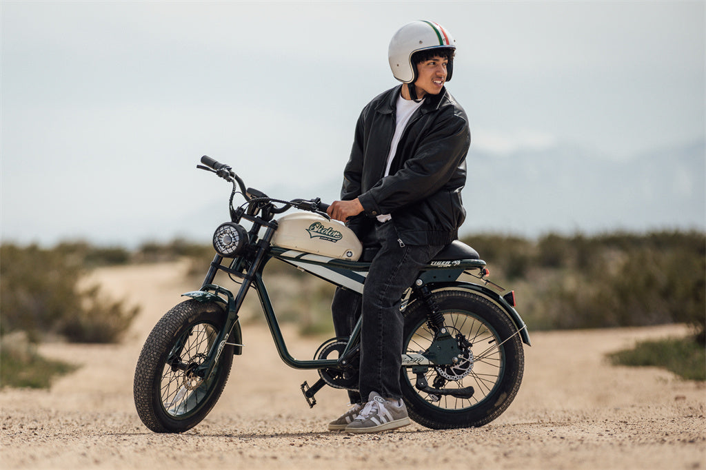Electric Bike That Combines Performance and Style for Heavy Rider