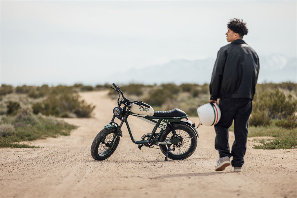 Can You Ride an Electric Bike on the Sidewalk