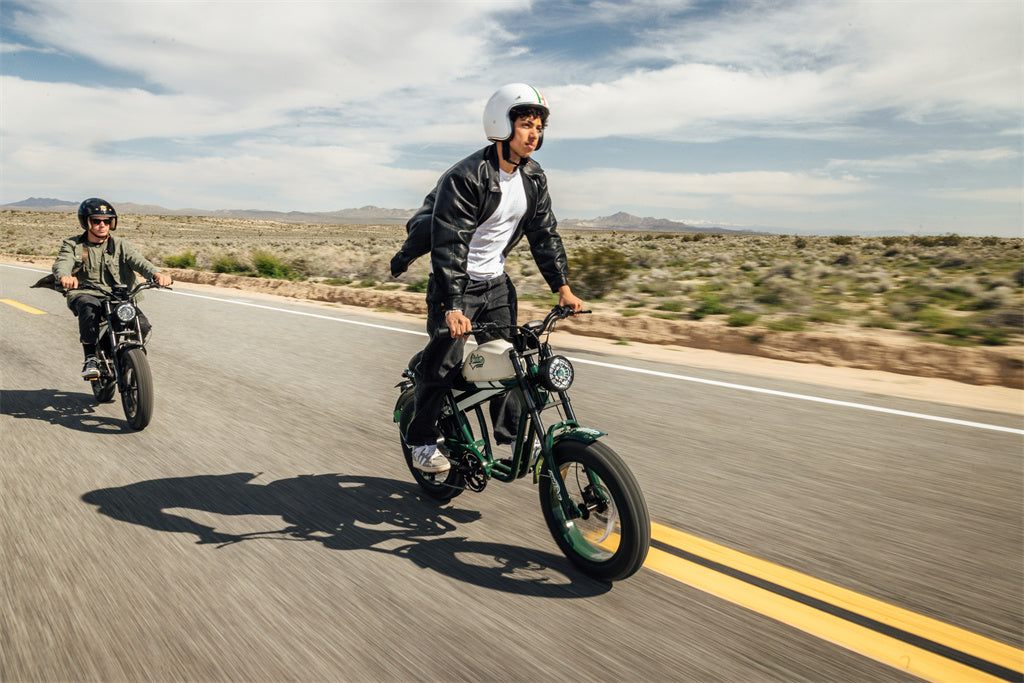 Discover the Performance of the Best Moped-Style Electric Bikes