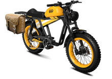 Yellow | Tiger RE With Rear Rack