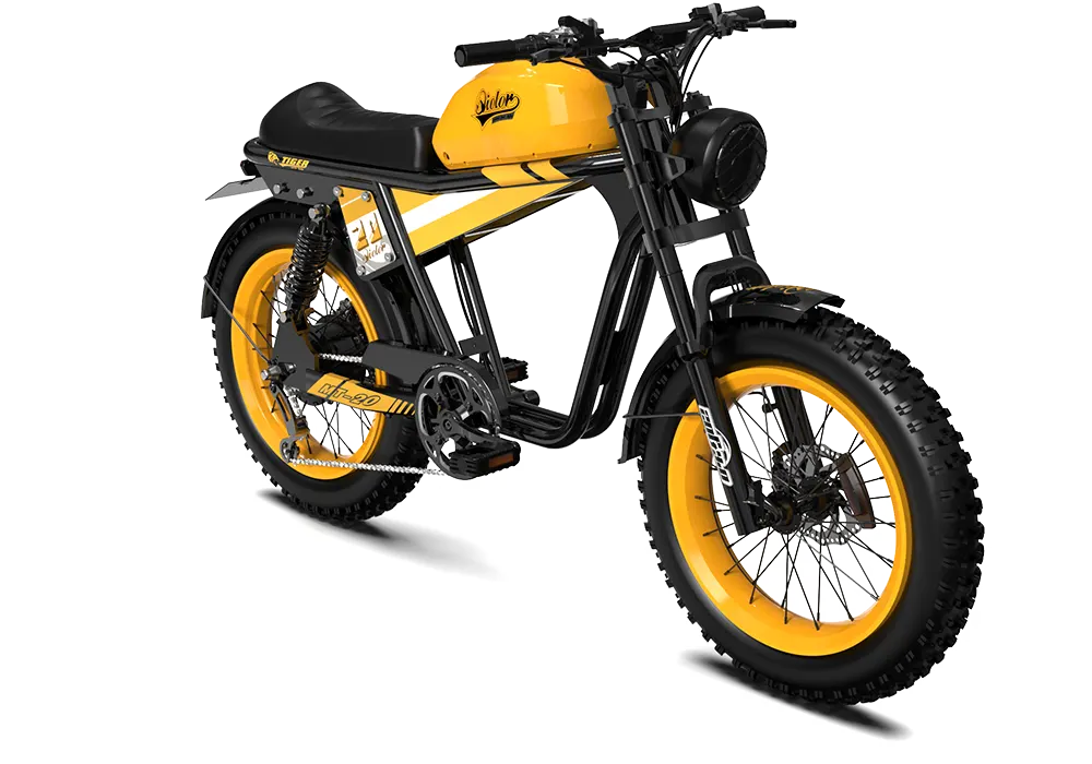 Yellow | Tiger RE front view