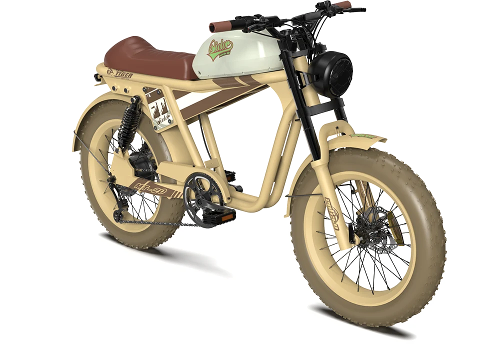 TIGER RE Retro Electric Bike
