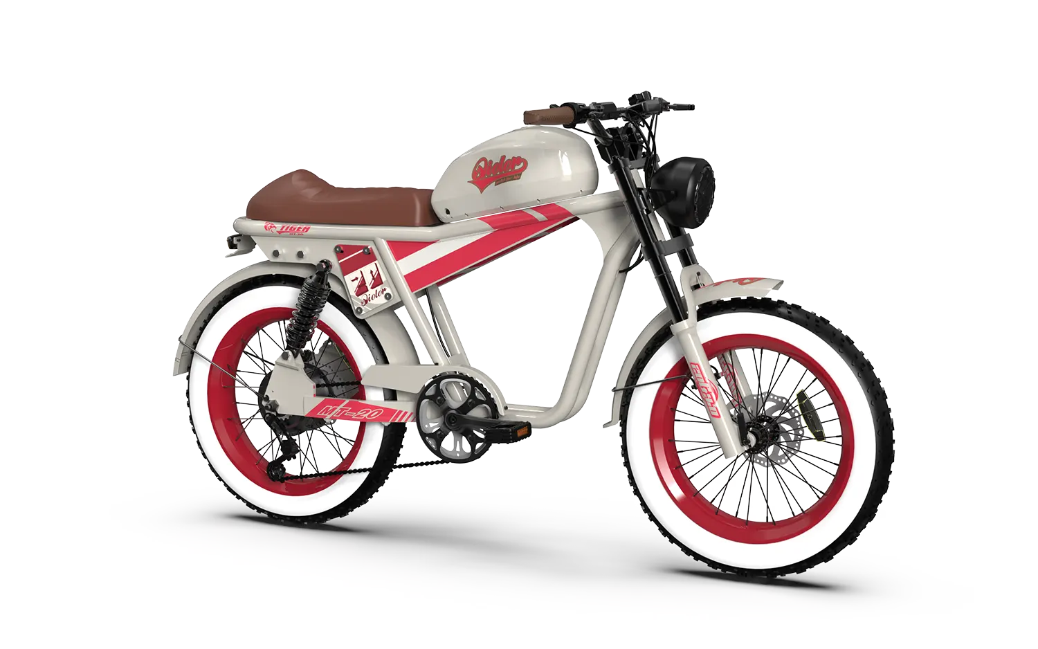Electric Bike Motorcycle Style | Qiolor Electric Bike