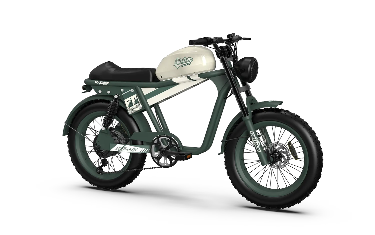 Best Electric Bikes That Look like Motorcycles | Qiolor Electric Bike