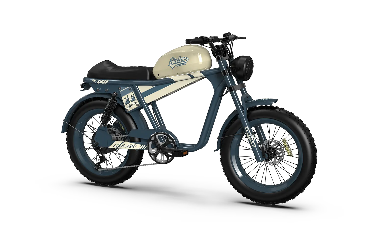 Electric Bike like Motorcycle | Qiolor Electric Bike